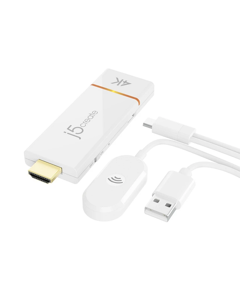 j5create ScreenCast 4K Wireless Display Adapter