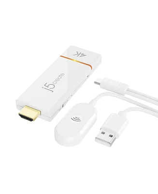 j5create ScreenCast 4K Wireless Display Adapter