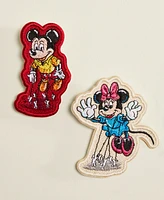 Disney | Macy's Mickey Mouse & Minnie Mouse Parade Balloons Mini 2-Pc. Patch Set, Created for Macy's