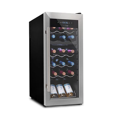 NutriChef Wine Chilling Refrigerator Cellar