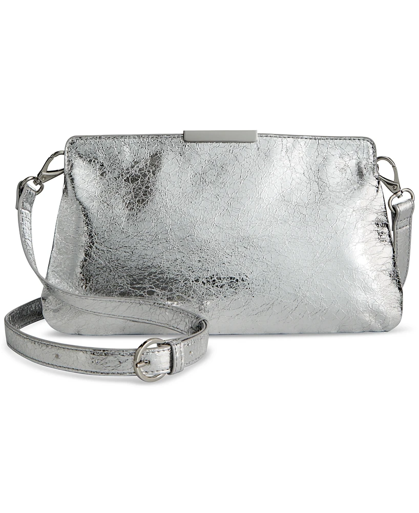 On 34th Reddelle Small Metallic Crossbody, Created for Macy's