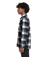 Hurley Big Boys Windchill Front Zip Shacket