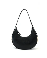 Like Dreams Carol Top Handle Crescent Shoulder Bag