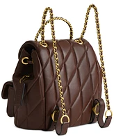 Coach Tabby Leather Backpack