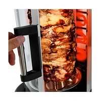 NutriChef Vertical Rotisserie Oven - Rotating Kebob Cooker