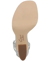 Circus Ny by Sam Edelman Holly Glitz Strappy Block-Heel Dress Sandals