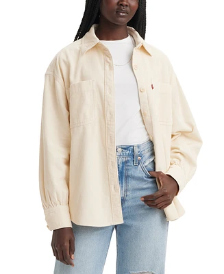 Levi's Women's Orion Cotton Corduroy Over-Shirt