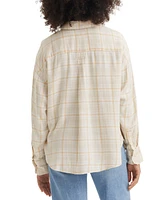 Levi's Women's Henri Plaid-Print Shirt