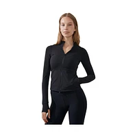 Cotton On Women's Active Core Zip Through Long Sleeve