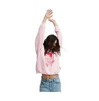 Cotton On Women's Betty Boop Lcn Crew Sweatshirt