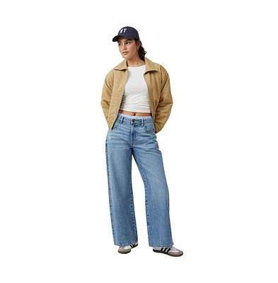 Cotton On Women's Scout Collared Bomber Jacket