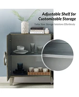 Aihran 58" Wide Storage Sideboard