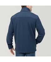 Free Country Men's Grid Fleece Chayote Jacket