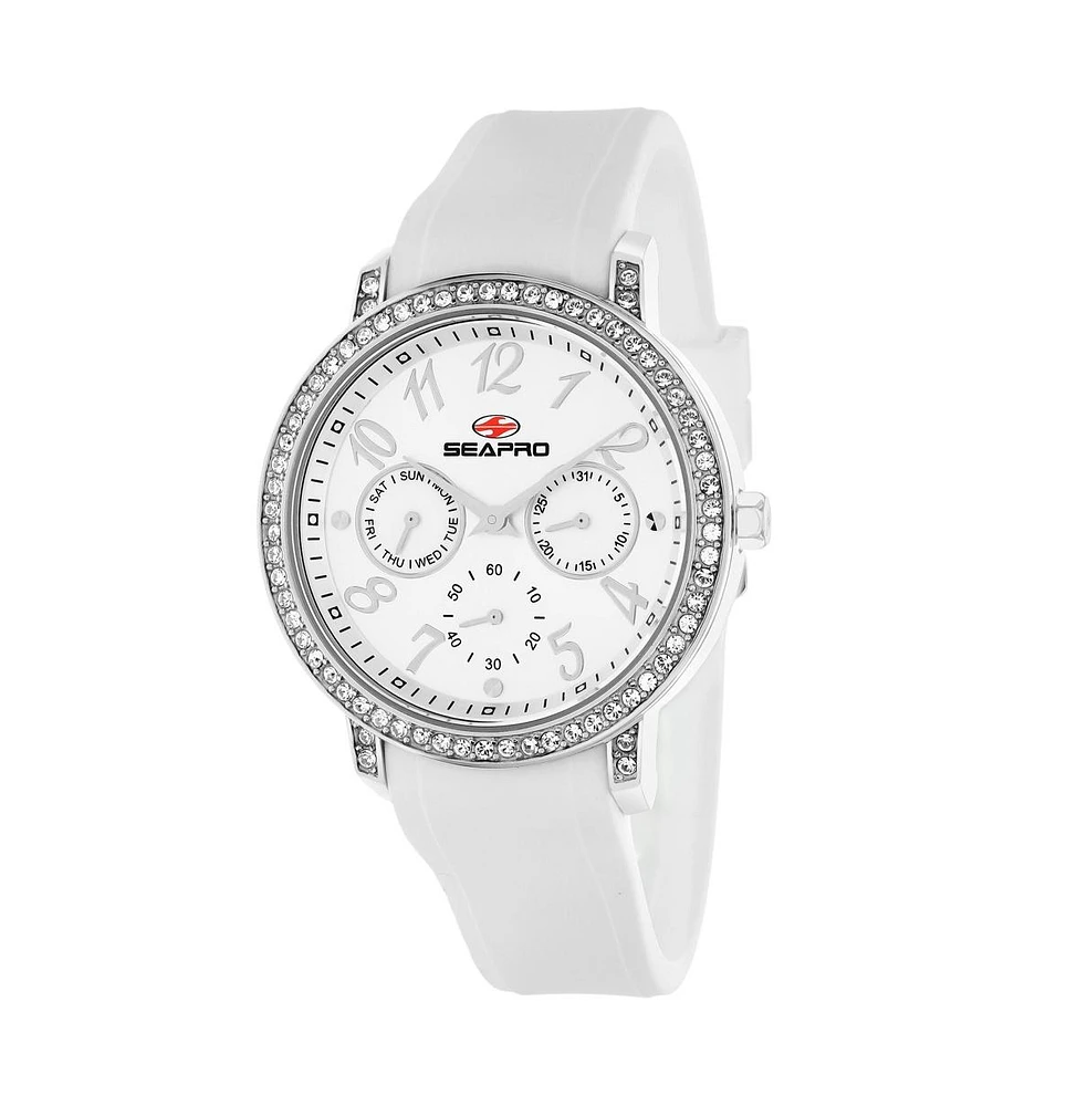 Seapro Women's Swell Silver Dial Watch