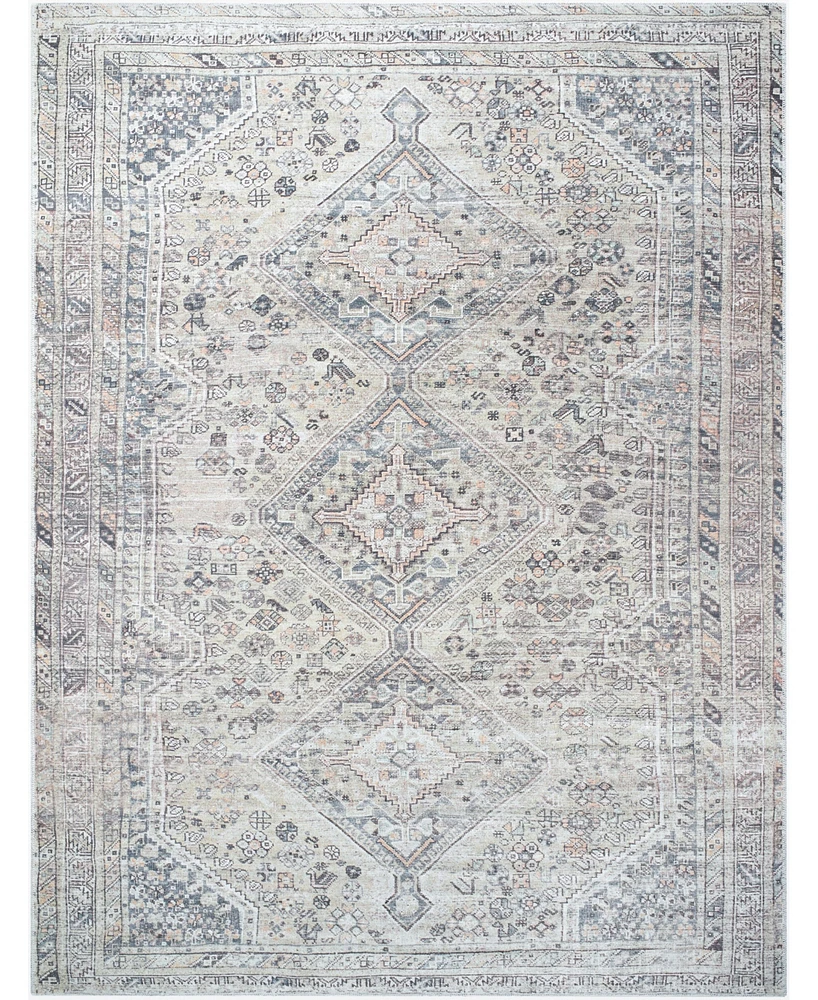 Livabliss Eleni Vvel-2301 6'7"x9' Area Rug