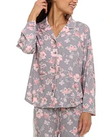 Flora by Nikrooz Women's Lindsey Floral Pajama Set