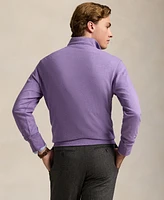 Polo Ralph Lauren Men's Luxury Jersey Quarter-Zip Pullover