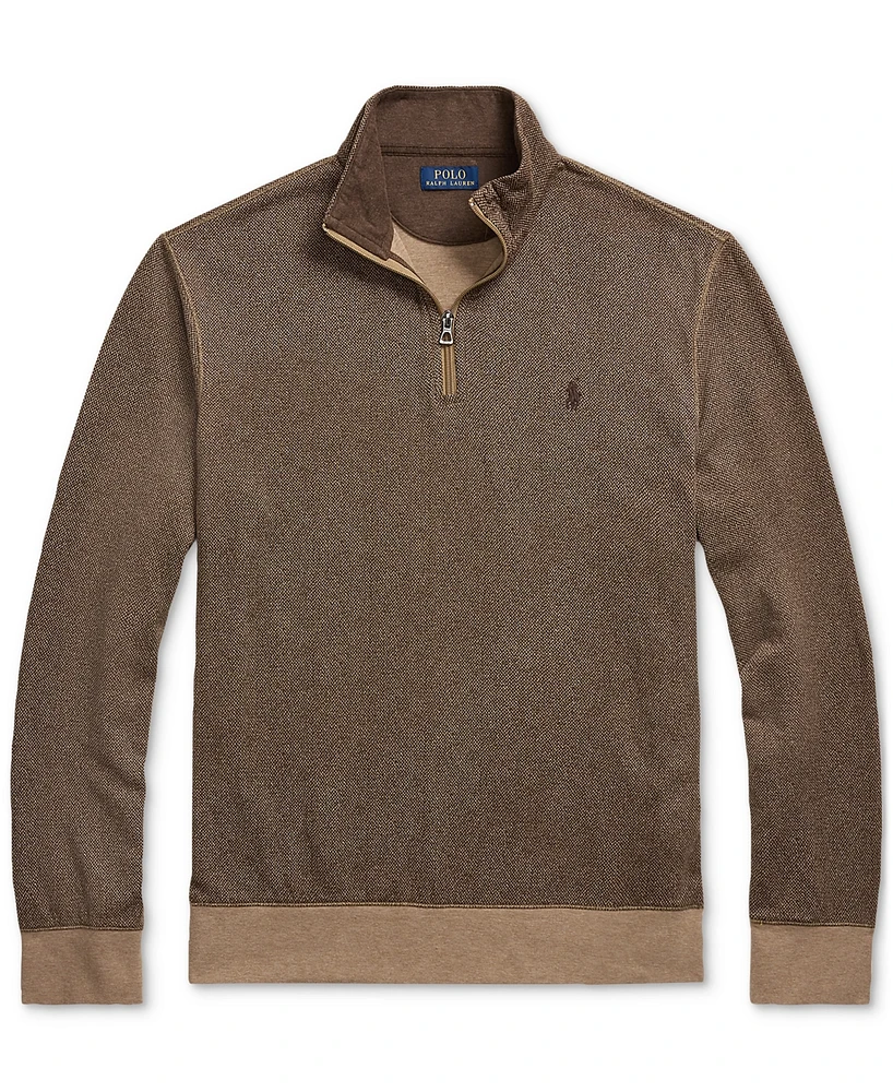 Polo Ralph Lauren Men's Luxury Jersey Herringbone Pullover