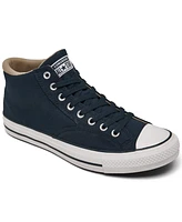 Converse Men's Chuck Taylor All Star Mid Malden Street Casual Sneakers from Finish Line