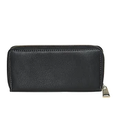 Roots Ladies Slim Zipper Round Wallet