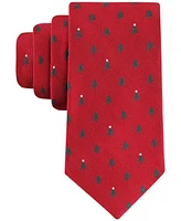 Tommy Hilfiger Men's Christmas Trees Tie