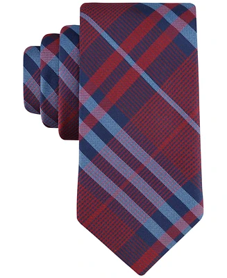 Tommy Hilfiger Men's Railroad Plaid Tie