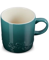 Le Creuset Stoneware Holly Collection 12-Oz. Mug