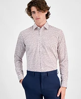 Hugo by Boss Men's Valerio Patterned Dress Shirt