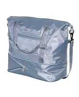 Ladies Weekender Duffel Expandable Bag