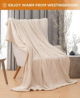Westinghouse Heated Flannel Blanket