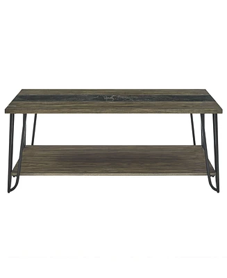 Harper 18.25" Wood Cocktail Table