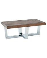 Laredo 18" Metal Cocktail Table - Multi