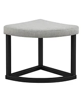 Yukon 20.25" Wood Nesting Table