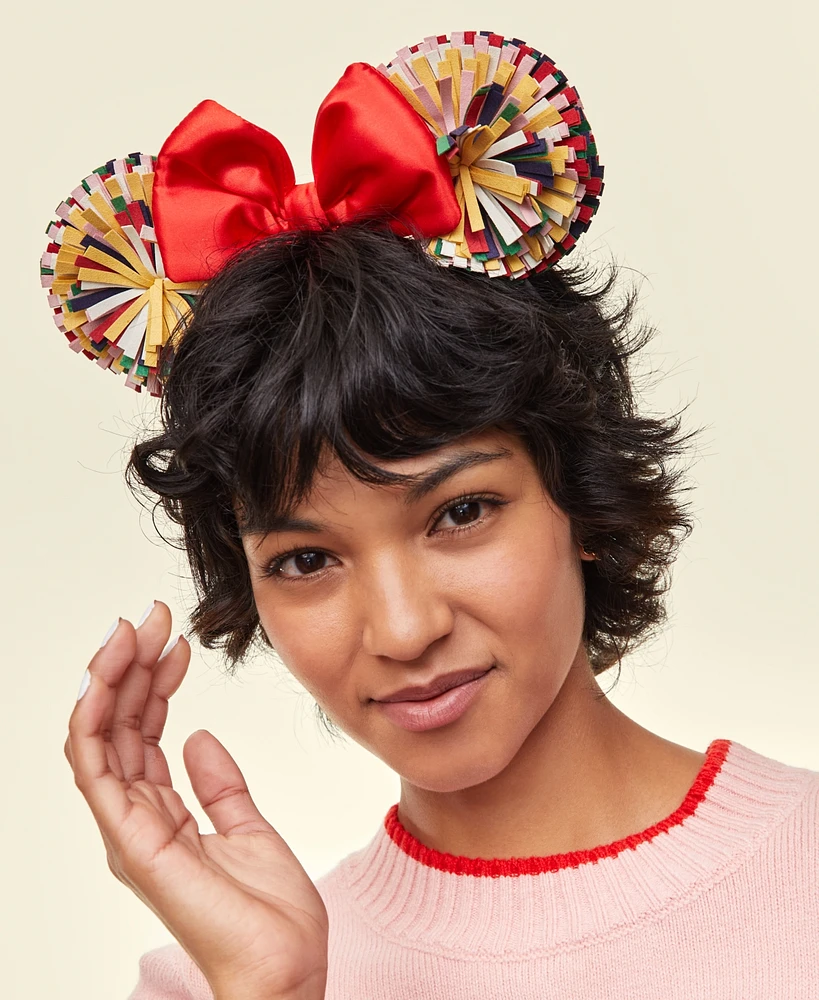 Disney | Macy's Minnie Majorette Pompom Ear Headband, Created for Macy's