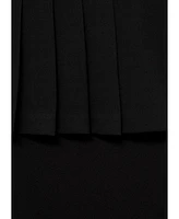 Mango Women's Pleated Skirt Pants