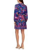 Adrianna by Papell Women's Printed Shirtdress