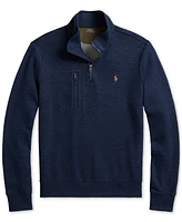 Polo Ralph Lauren Men's Terry Quarter-Zip Pullover