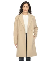 White Mark Women's Classic Walker Coat