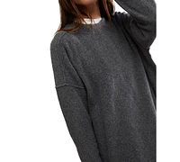 Free People Women's Phoebe Oversized Pullover Sweater