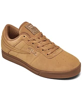 Fila Men's Vulc 13 Low Slip-Resistant Casual Work Sneakers from Finish Line