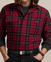 Polo Ralph Lauren Men's Classic-Fit Plaid Oxford Workshirt