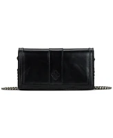 Patricia Nash Gemma Small Leather Crossbody in Gift Box