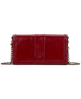 Patricia Nash Gemma Small Leather Crossbody in Gift Box