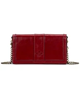 Patricia Nash Gemma Small Leather Crossbody in Gift Box
