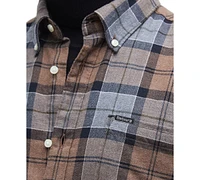 Barbour Men's Rasay Tailored-Fit Tartan Button-Down Shirt