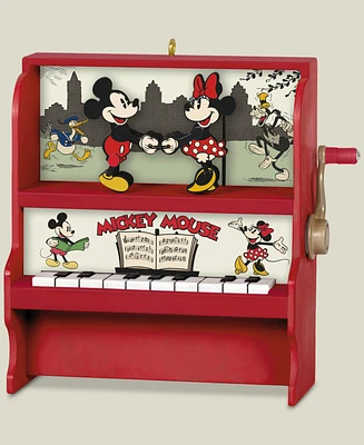 Disney | Macy's Keepsake Mickey and Minnie Let's Dance Musical Ornament with Motion, Created for Macy's