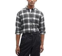 Barbour Men's Fallbay Tailored-Fit Check Button-Down Shirt