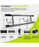 Foldable Doorway Pull Up Bar