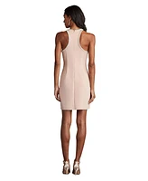 Tadashi Shoji Women's Meg Pearl Trim Scuba Mini Dress