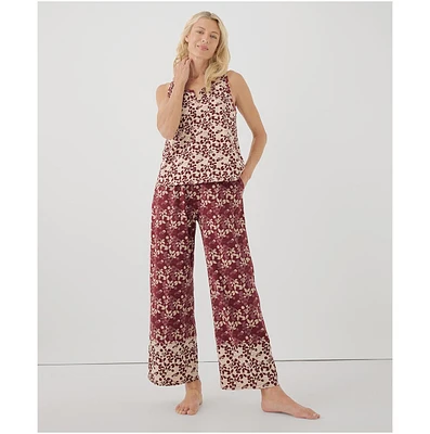 Pact Women's Organic Cotton Staycation Sleep Pant